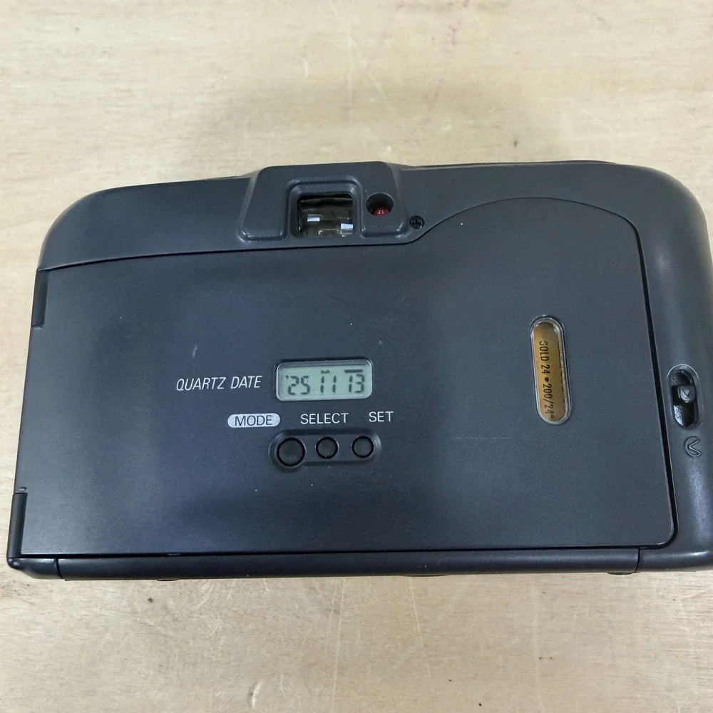 Nikon One Touch Zoom 70 AF 35mm Point & Shoot Camera 38-70mm EUC Tested